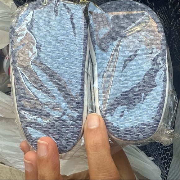 White Baby Walker Shoes with Soft Leather and Adjustable Straps - Picture 6 of 6